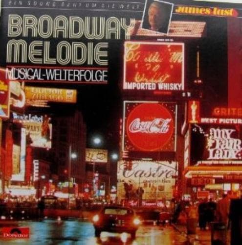 James Last : Broadway-Melodie CD Pre-Owned