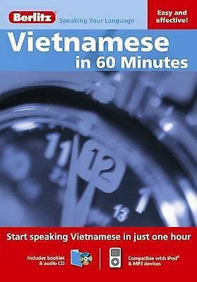 Unknown Artist : Berlitz Language: Vietnamese In 60 Minut CD Pre-Owned