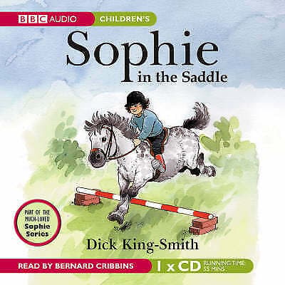 Sophie in the Saddle (Cribbins) CD 2 discs (2007) Pre-Owned
