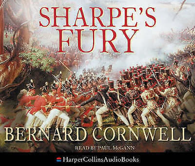 Paul McGann : Sharpes Fury CD Pre-Owned