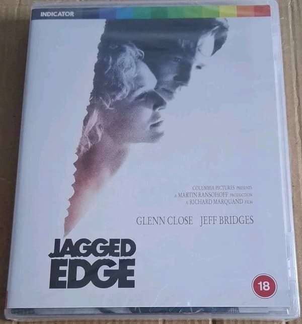 Jagged Edge Indicator Limited Edition (Bluray, 2021) Brand New
