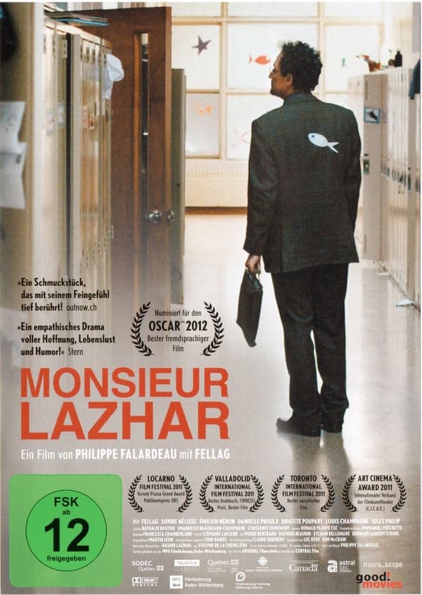 Monsieur Lazhar DVD