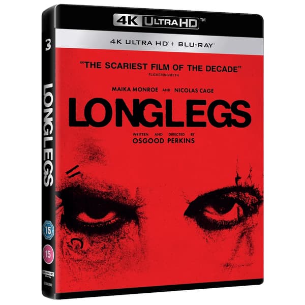 Longlegs [15] 4K UHD Brand New