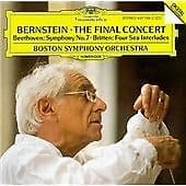 Leonard Bernstein : The Final Concert CD Pre-Owned
