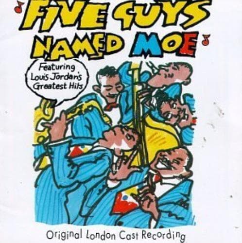 Five Guys Named Moe : Original London Cast Recording CD Pre-Owned