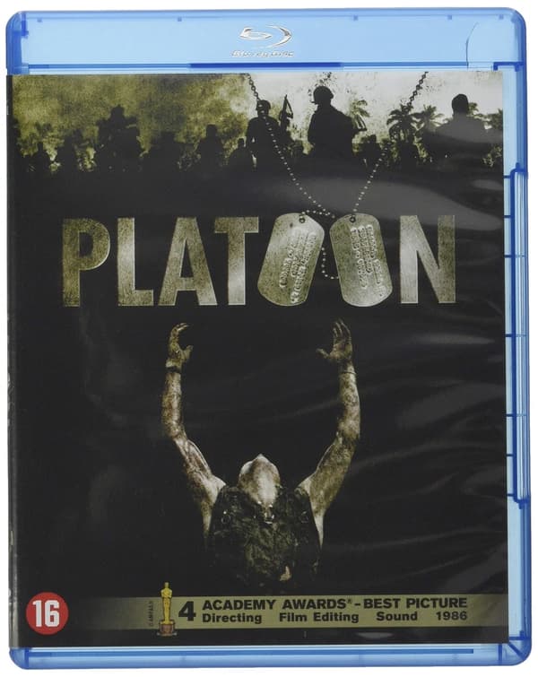 Platoon (Bluray) Brand New