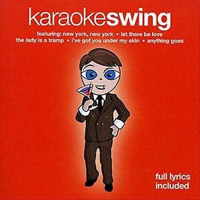 Karaoke Swing CD (2003) Pre-Owned