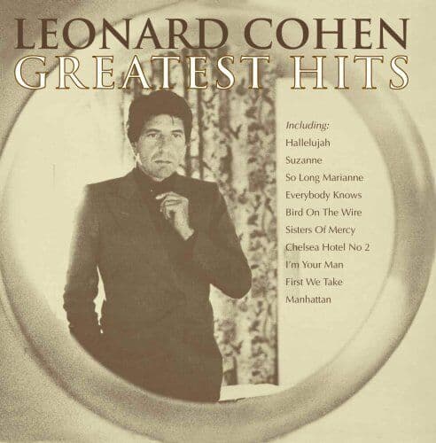 Leonard Cohen : Greatest Hits CD (2009) Pre-Owned