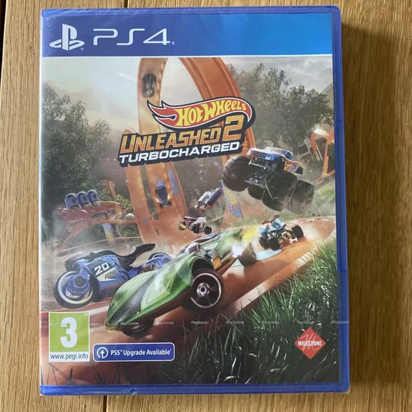 Hot Wheels Unleashed 2 Turbocharged PS4 Brand New