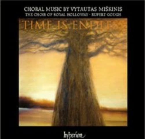 Vytautas Miskinis : Time Is Endless CD (2010) Pre-Owned