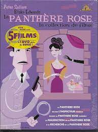 La Panthre Rose - Coffret Digipack Coll DVD Pre-Owned Region 2