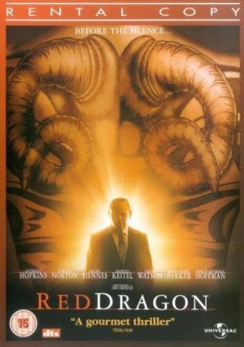 Red Dragon [2002] DVD Pre-Owned Region 2