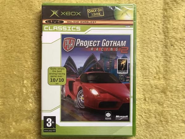 Project Gotham Racing 2 For Original Microsoft Xbox Brand New