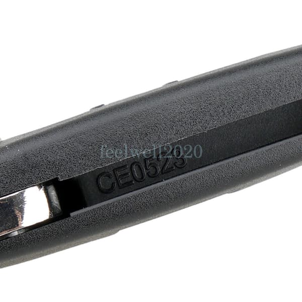 Flip Key Fob Case Shell For Citroen Dispatch Berlingo 2006 2007 2008 2009 2010
