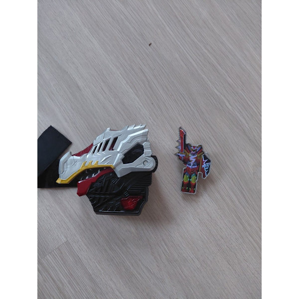 Power Ranger Bandai DX Ryusoul Changer Dino Knight Morpher Brand New | CDON