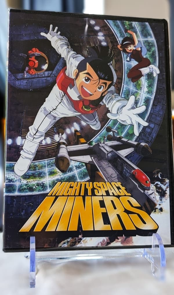 Mighty Space Miners OVA DVD (1994)