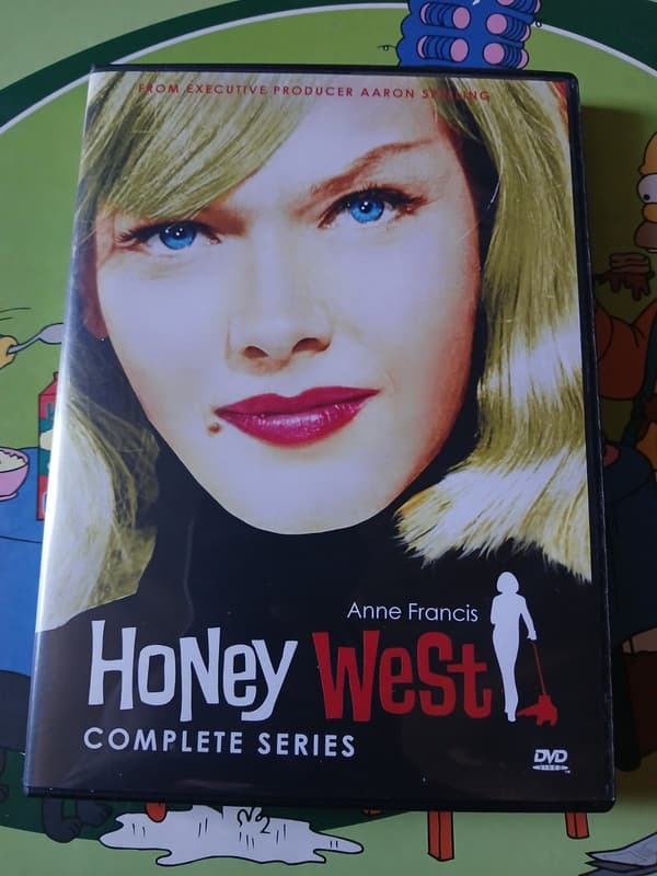 Honey West: The Complete Series (2008) – DVD