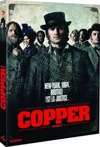 Coffret Copper Sesong 2 DVD