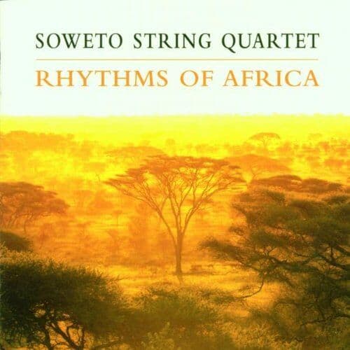 Soweto String Quartet : Rhythms Of Africa CD (2000) Pre-Owned