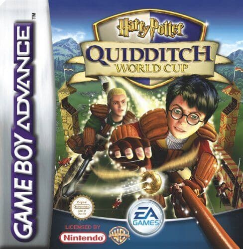 Harry Potter: Quidditch World Cup (GBA) - Game 75VG Pre-Owned