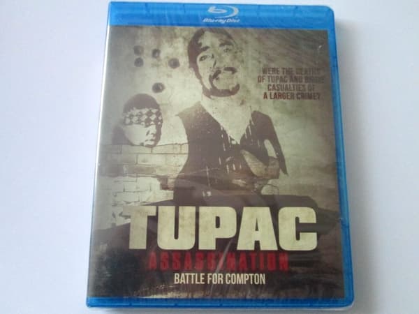 2 Pac Assassination III 3 Battle For Compton (Bluray, 2017) Brand New