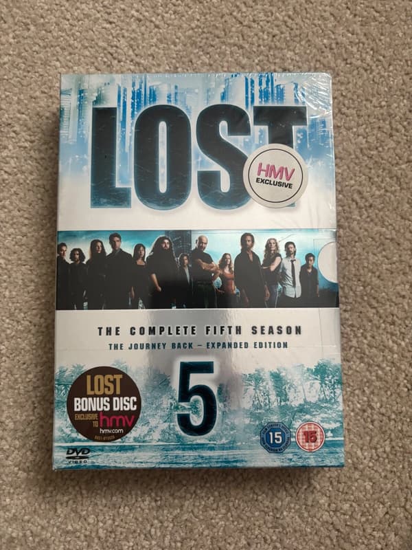 Lost – Sæson 5 Komplet Box Set (2009) – DVD