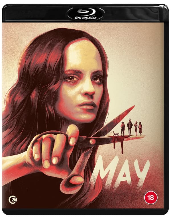 May [18] Bluray Brand New