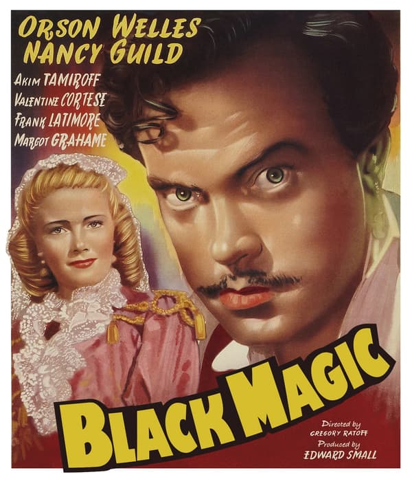 BLACK MAGIC / SUB Bluray Brand New