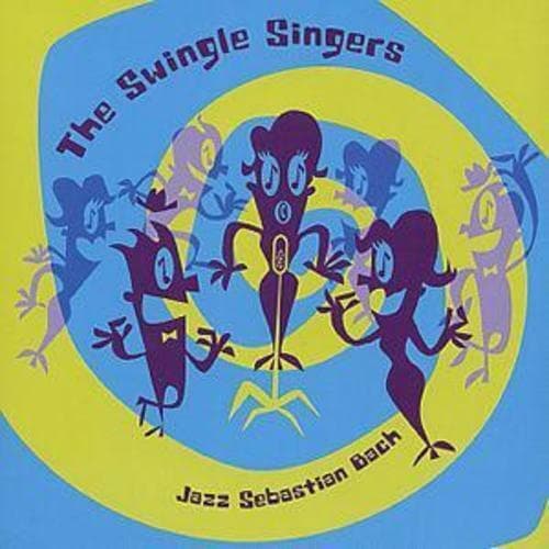 The Swingle Singers : Jazz Sebastian Bach CD (2000) Pre-Owned