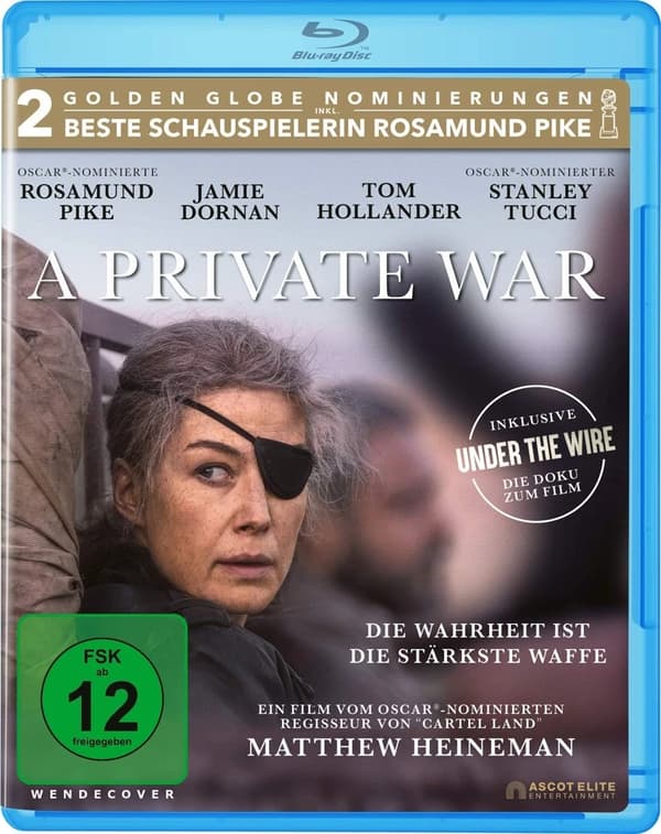 A Private War (Bluray) Brand New