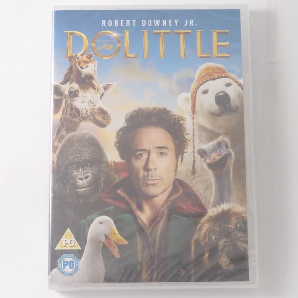 Dolittle (DVD, 2020) med Robert Downey Jr.