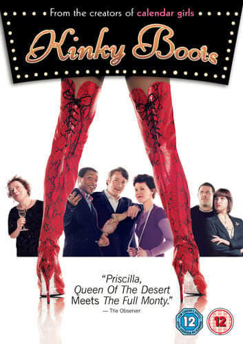 Kinky Boots DVD (2006)