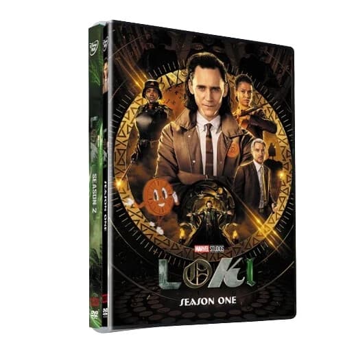 Loki: Säsong 1-2 – DVD-box