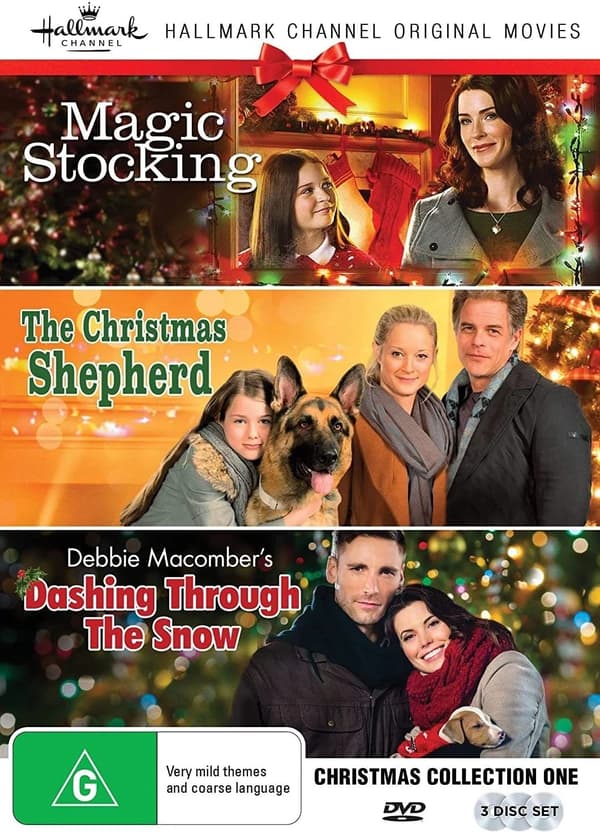 Hallmark Julkollektion 1: Magic Stocking / Christmas Shepherd (DVD)