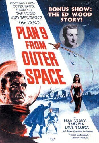 Plan 9 From Outer Space [US Import DVD Pre-Owned Region 2
