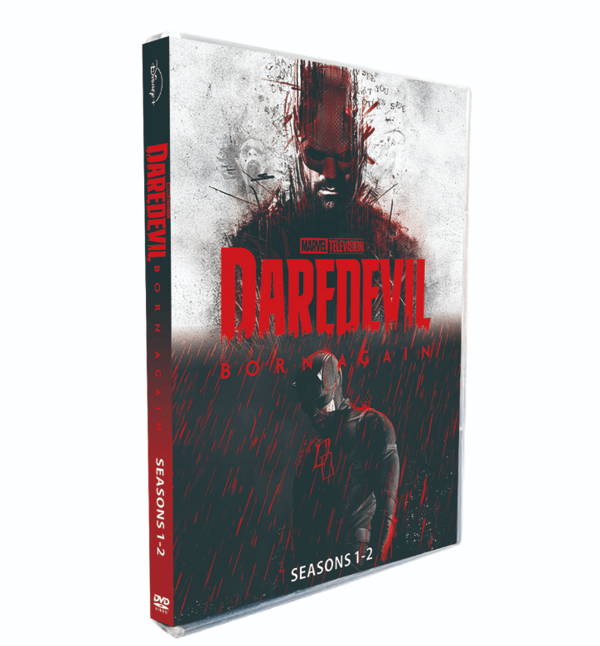 Daredevil: Born Again Seasons 1-2? (DVD, 6-Disc) New Box Set