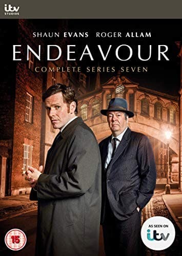 Endeavour Sesong 7 (2020) - DVD