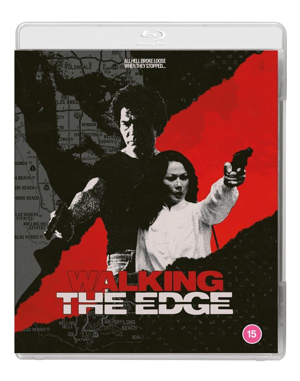 Walking The Edge Standard Bd [BLURAY] Brand New