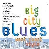 Various : Big City Blues West Coast Styl CD Pre-Owned