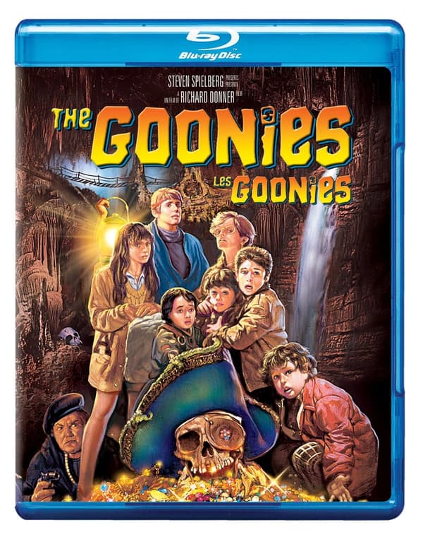 The Goonies (Bluray) Brand New