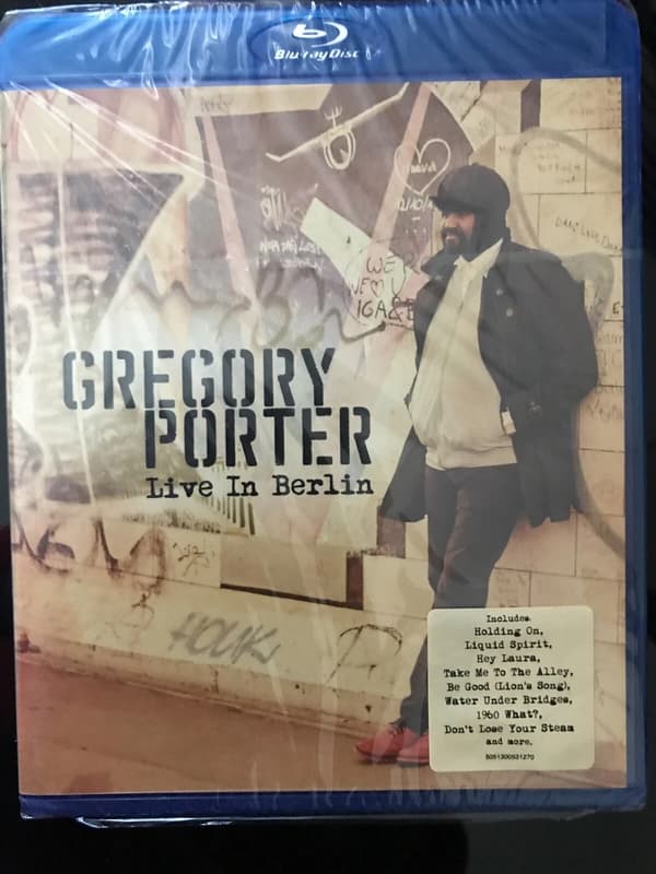 Gregory Porter: Live in Berlin, Bluray Brand New
