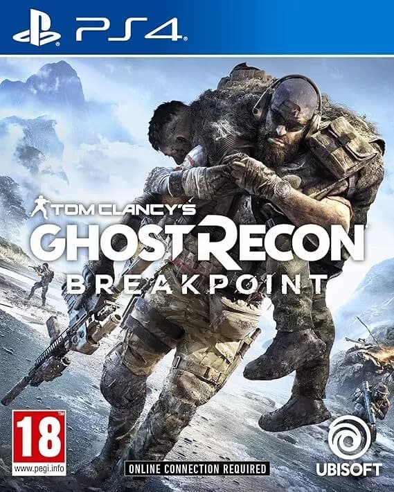 Tom Clancy's Ghost Recon: Breakpoint (PS4) Brand New