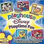 Various Artists : Playhouse Disney Playtime Fun CD (2010) Pre-Owned