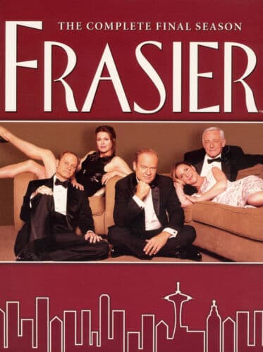Frasier: Complete Final Season [19 DVD Pre-Owned Region 2