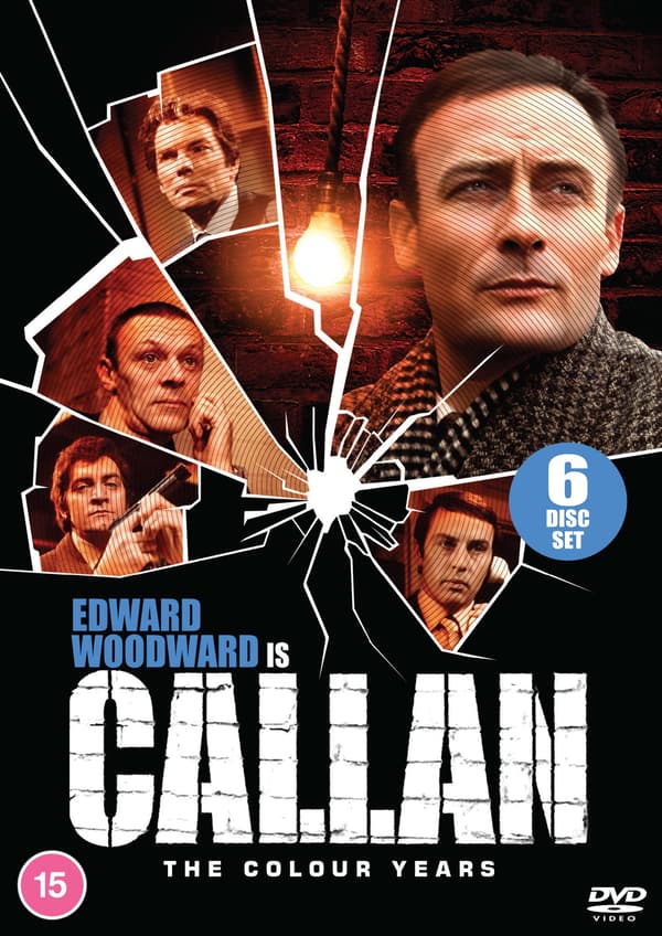 Callan: The Colour Years [15] DVD Boks Sett