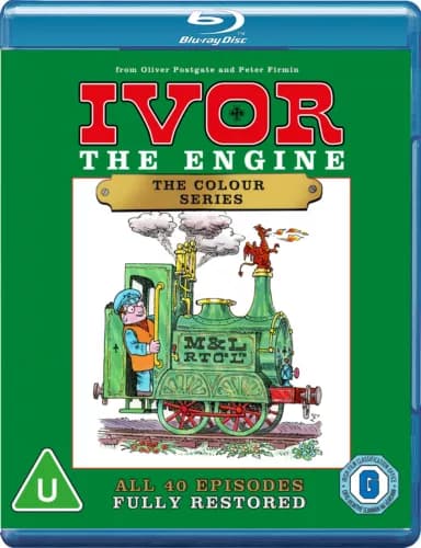 Ivor the Engine: The Colour Series (Restaureret) [U] Blu-ray