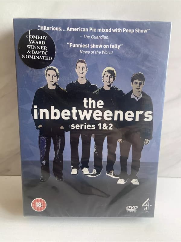 The Inbetweeners: Sarjat 1 & 2 Boxset - DVD