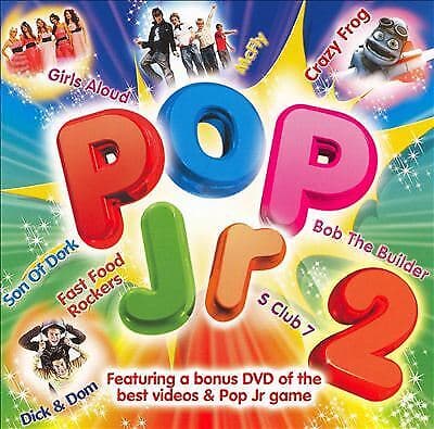 Various Artists : Pop Jnr 2 [cd + Dvd] CD 2 discs (2006) Pre-Owned