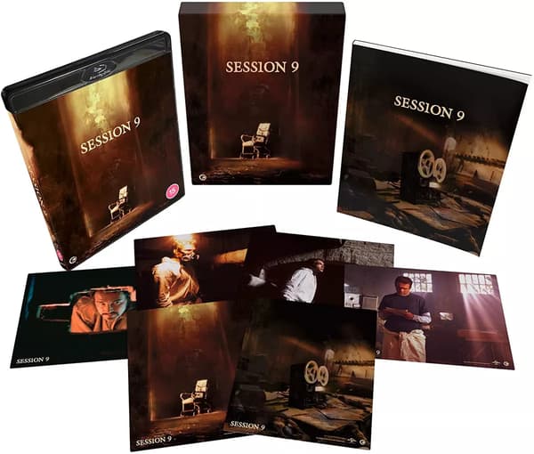 Session 9 2 Disc Limited Edition Blu Ray  Brand New