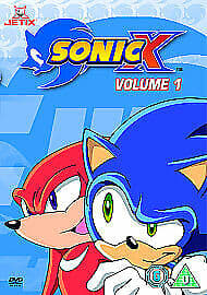 Sonic X: Volume 1 DVD (2005) Cert U Pre-Owned Region 2